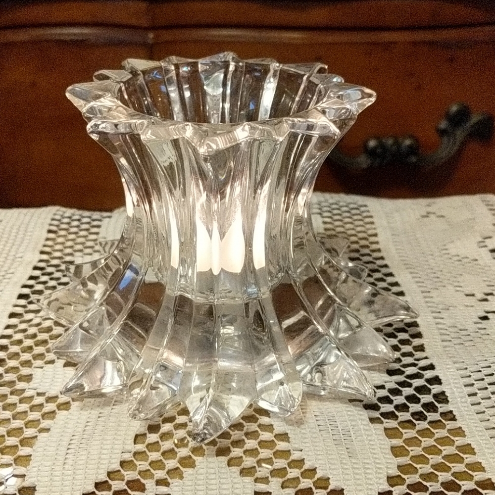 Vintage Partylite tea candle holder